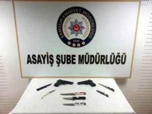 Samsun’da 1 Haftalık Emniyet Raporu
