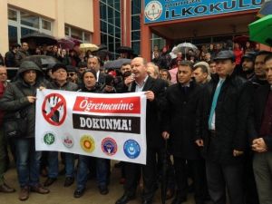 Ordu’da Öğretmen Darp Edildi
