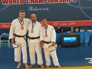 Judoda Ustalar Tatamide