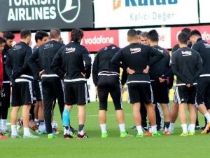 Beşiktaş, Kasımpaşa Maçı Hazırlıklarını Sürdürüyor