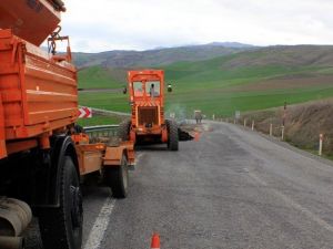 Çorum-iskilip Karayolu’nda Heyelan