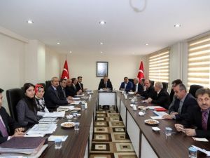 Gümüşhane İl Özel İdaresinde İstişare Toplantısı