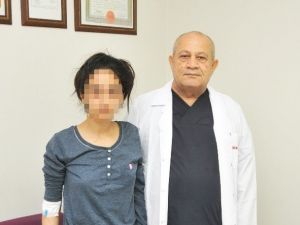 Karaciğerinden 600 Gram Kist Çıktı