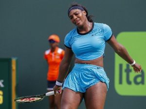 Serena Wıllıams, Mıamı’ye Erken Veda Etti