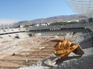 Malatya Arena Stadı Yeni Sezona Yetiştirilmeye Çalışılıyor