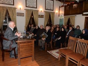 Gönül Sultanlarında ‘Hüsameddin Bursevi’ Konuşuldu