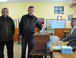 Alifuatpaşa'da AK Parti birinci çıktı