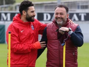 Trabzonspor, Gaziantepspor Maçı Hazırlıklarını Sürdürdü
