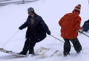 'Lazboard'cu Köylülere Yabancı Medya İlgisi