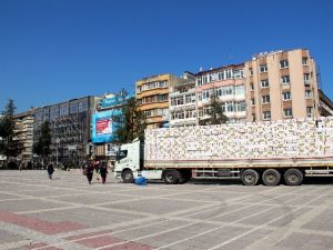 Cumhuriyet Meydanı Restorasyon Çalışmaları Başladı