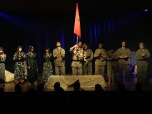 Canik Tiyatro Okulu İlk Sınavını Başarıyla Verdi