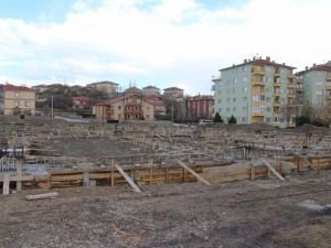 Sungurlu Kapalı Pazar Yerinin Temeli Atıldı