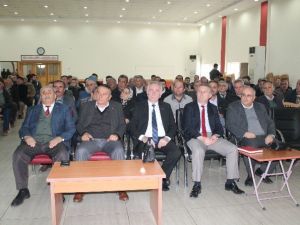 Tosya’da Kırsal Kalkınma Semineri Yapıldı