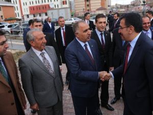 Gümrük Ve Ticaret Bakanı Tüfenkci Ağrı’da