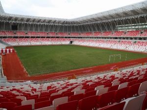 Türkiye’nin İlk Ekolojik Stadında Sona Yaklaşıldı