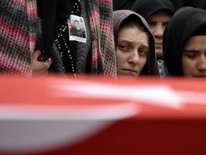 Şehit Üsteğmen Erdem Keskin Son Yolculuğuna Uğurlandı