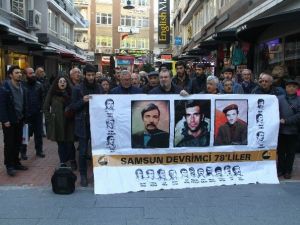 Samsun’da Kızıldere Eylemi