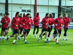 Gaziantepspor, Trabzonspor Maçı Hazırlıklarını Sürdürüyor