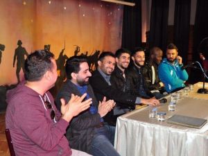 Gaziantepsporlu Oyuncular, Öğrencilerle Buluştu