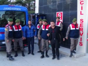 Cezaevinden Firar Eden Mahkumlar Yakalandı