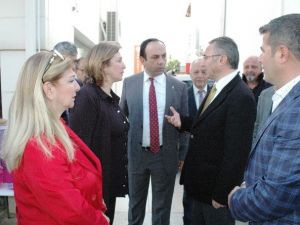 Ulaştırma Bakan Yardımcısı Coşkunyürek’in Muğla Temasları