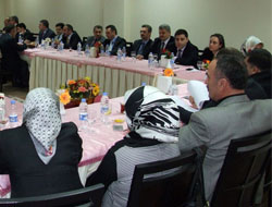 Aday Adayları Yemekte Buluştu