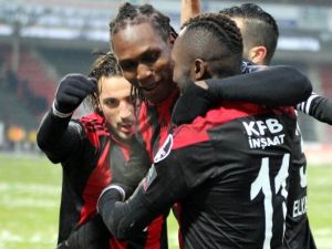 Gaziantepspor, Gol Yollarında Suskun Kaldı