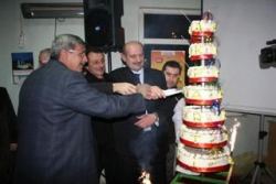 Bakırcı'ya yaş pastalı sürpriz