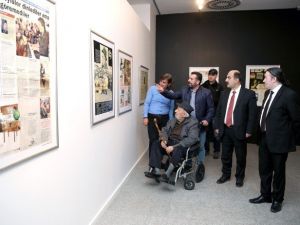 Ara Güler’den Aşık Veysel’e Vefa