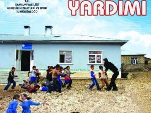 Samsun’da 55 Köy Okuluna Spor Malzemesi Dağıtılacak