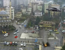 Uzaylılar Rize'de - VİDEO