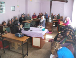 Sağlıkçılardan kuran kursu öğrencilerine seminer