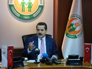 Bakan Çelik’ten “Süt Ve Et” Açıklaması