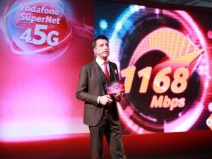 Öğüt: "Vodafone, 1 Nisan’da Türkiye’nin Dört Bucağını 4.5g İle Tanıştıracak"