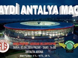 Antalyaspor’dan Billboardlı Çağrı