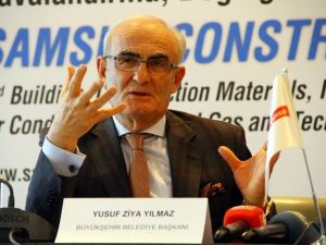 İnşaat Sektörü İkinci Kez Samsun’a Geliyor