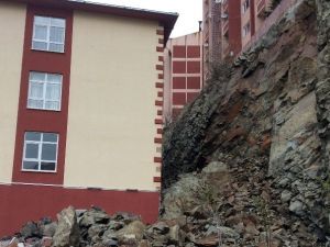 Gümüşhane’de Heyelan