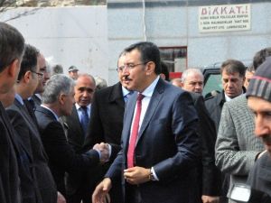 Bakan Tüfenkçi Gürbulak’ta