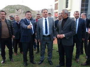 Başkan Çakır, Nurettin Soykan Tesisleri’nde İncelemelerde Bulundu