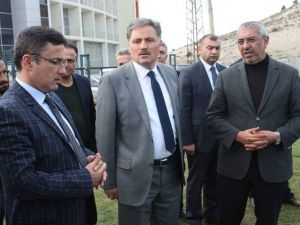 Çakır’dan Alima Yeni Malatyaspor’a Moral Ziyareti