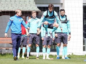 Osmanlıspor, Fenerbahçe Maçı Hazırlıklarını Sürdürüyor