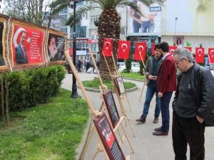 Alperenlerden ‘Muhsin Yazıcıoğlu’ Sergisi