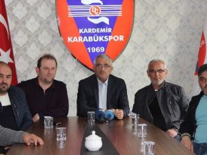 Karabükspor Başkanın’dan Bolu Maçı Öncesi Birlik Çağrısı