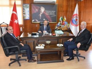 Yikob’dan Başkan Şahin’e Ziyaret