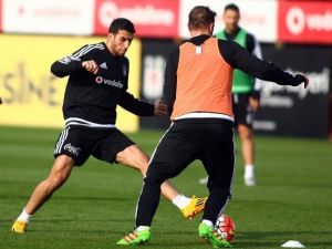 Beşiktaş 4 Eksikle Çalıştı
