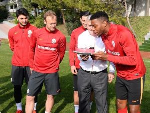 Galatasaray, Eskişehirspor Maçı Hazırlıklarını Sürdürdü