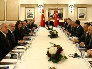 Cumhurbaşkanı Erdoğan, Musevi Kuruluşlarının Temsilcilerini Kabul Etti