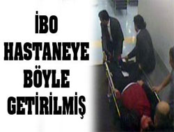 İbrahim Tatlıses hastaneye böyle getirildi - VİDEO