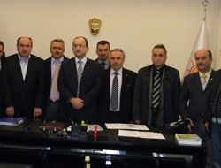 Memur Sen'den Ayar'a Ziyaret