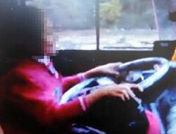 Rize'de 10 Yaşında Servis Şoförü! - VİDEO